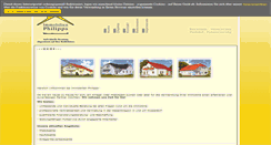 Desktop Screenshot of immobilien-philipps.de